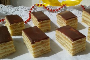 Prajitura cu Crema Caramel