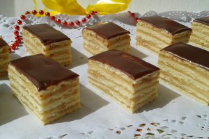 Prajitura cu Crema Caramel