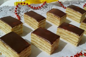 Prajitura cu Crema Caramel