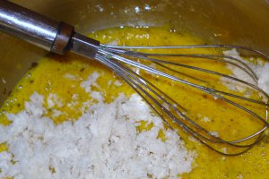 "Tortilla" cu verdeturi