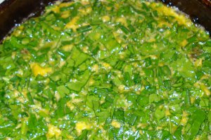 "Tortilla" cu verdeturi