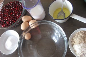 Clafoutis cu cirese si green sugar