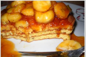 Pancakes cu banane