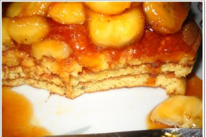 Pancakes cu banane