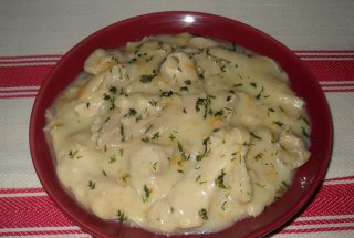 Ciulama de pui
