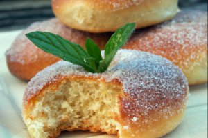 Gogosi pufoase la cuptor