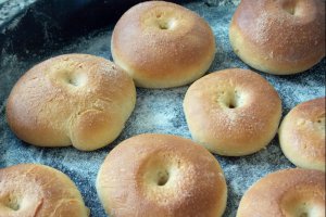 Gogosi pufoase la cuptor