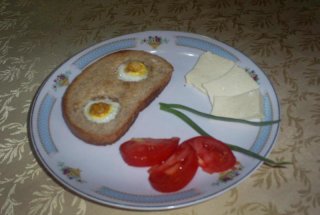 Mic dejun cu oua de prepelita