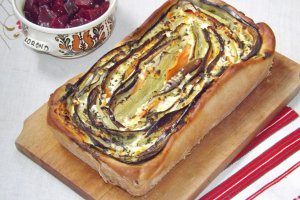 Tarta cu legume
