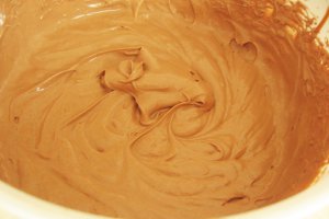 Tort cu crema de ciocolata si capsuni