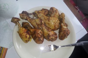Ciocanele de pui la cuptor