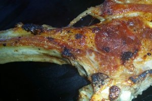 Costite de miel la gratar