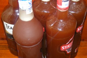 Sirop de soc (pentru iarna)