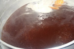 Sirop din muguri de brad (pentru iarna)