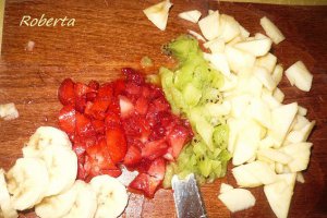 Salata de fructe Miki
