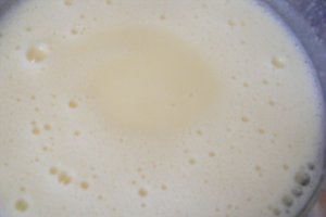 Crema de vanilie (pentru tarte, ecleruri, choux-uri, cremes, etc.)