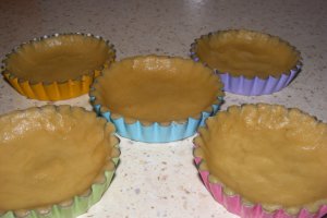 Minitarte cu fructe