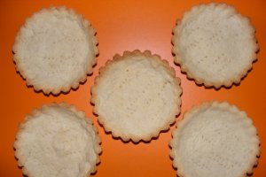 Minitarte cu fructe