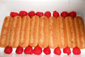Tiramisu reţetă originală, cu capsuni