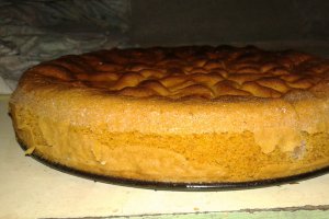 Pandispan cu cirese