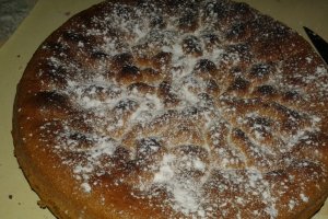 Pandispan cu cirese