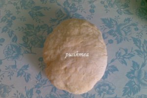 Tarta cu ciuperci,vinete si ardei copt