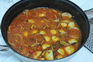 Gnocchi cu  scoici