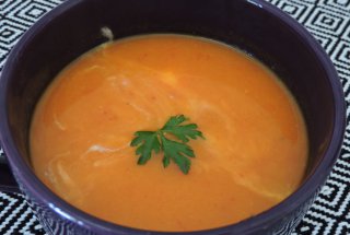 Supa-crema de morcovi