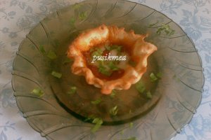 Mini tarte cu zacusca