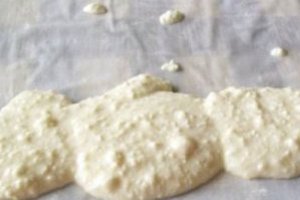 Strudel cu branza si visine