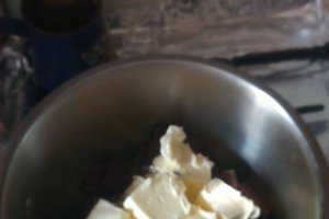 Lava cake (Vulcan de ciocolata)