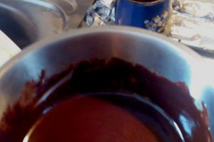Lava cake (Vulcan de ciocolata)