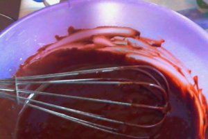 Lava cake (Vulcan de ciocolata)