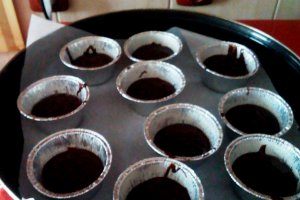 Lava cake (Vulcan de ciocolata)