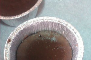 Lava cake (Vulcan de ciocolata)