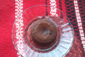 Lava cake (Vulcan de ciocolata)