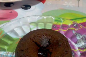 Lava cake (Vulcan de ciocolata)