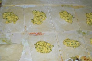 Placinta cu branza la tigaie cu green sugar