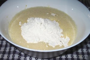 Clafoutis cu capsune