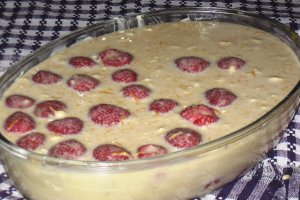 Clafoutis cu capsune