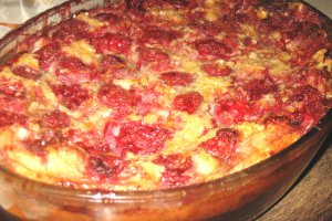 Clafoutis cu capsune