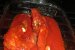 Carne de iepure la cuptor cu sos rosu-2