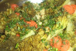 Legume la tigaie