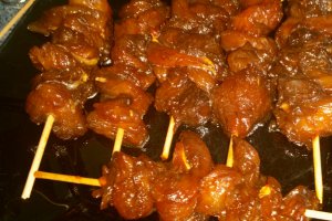 Frigarui Yakitori de curcan