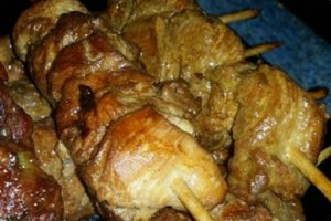 Frigarui Yakitori de curcan