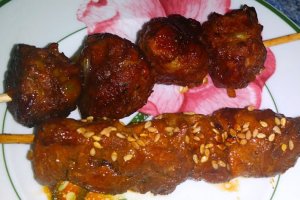 Frigarui Yakitori de curcan