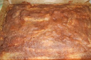 Prajitura cu crema de capsuni