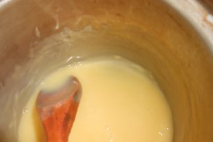 Prajitura cu crema de capsuni