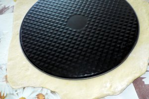 Cozonac floare cu Finetti