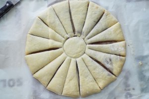 Cozonac floare cu Finetti